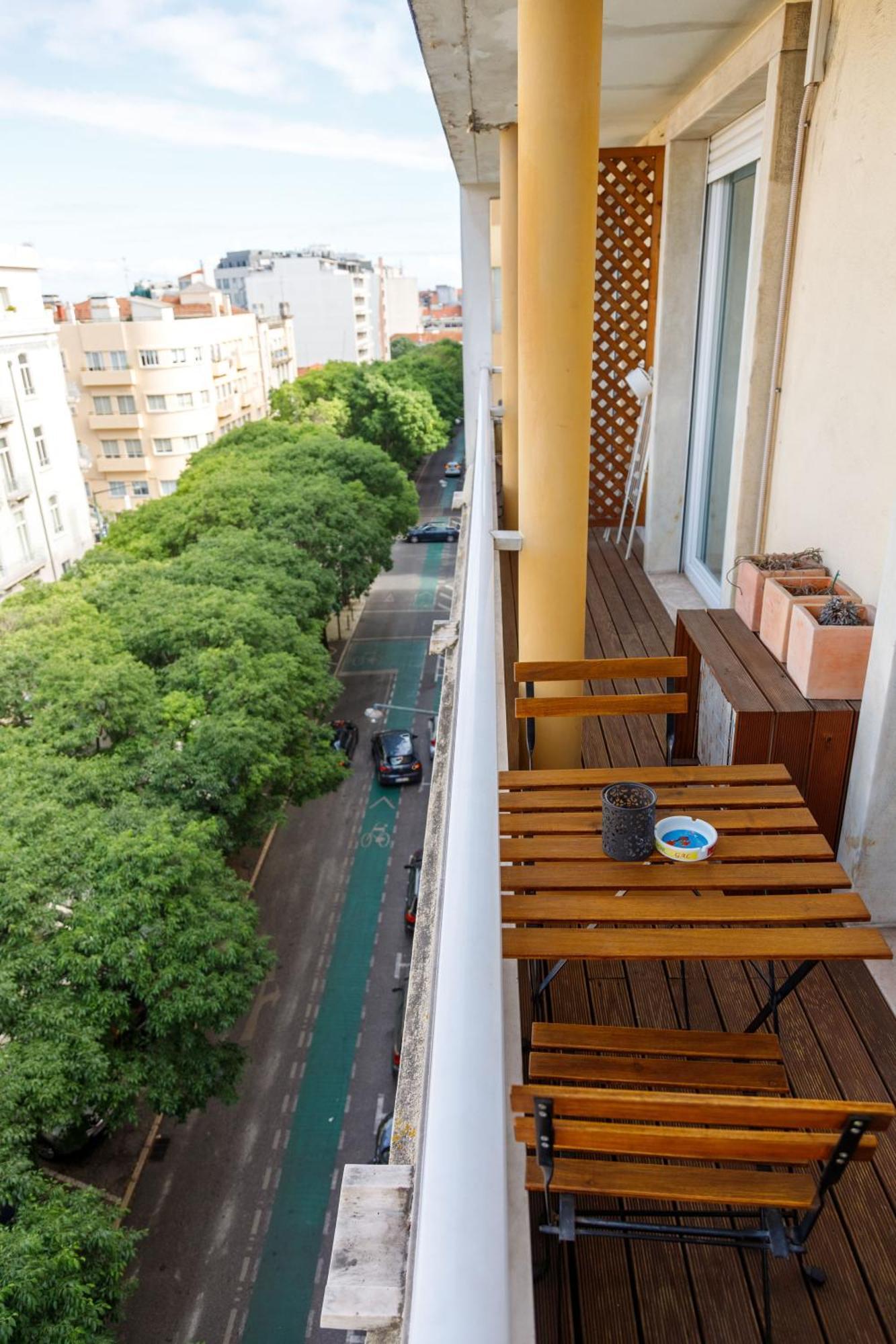 Apartment Balcony